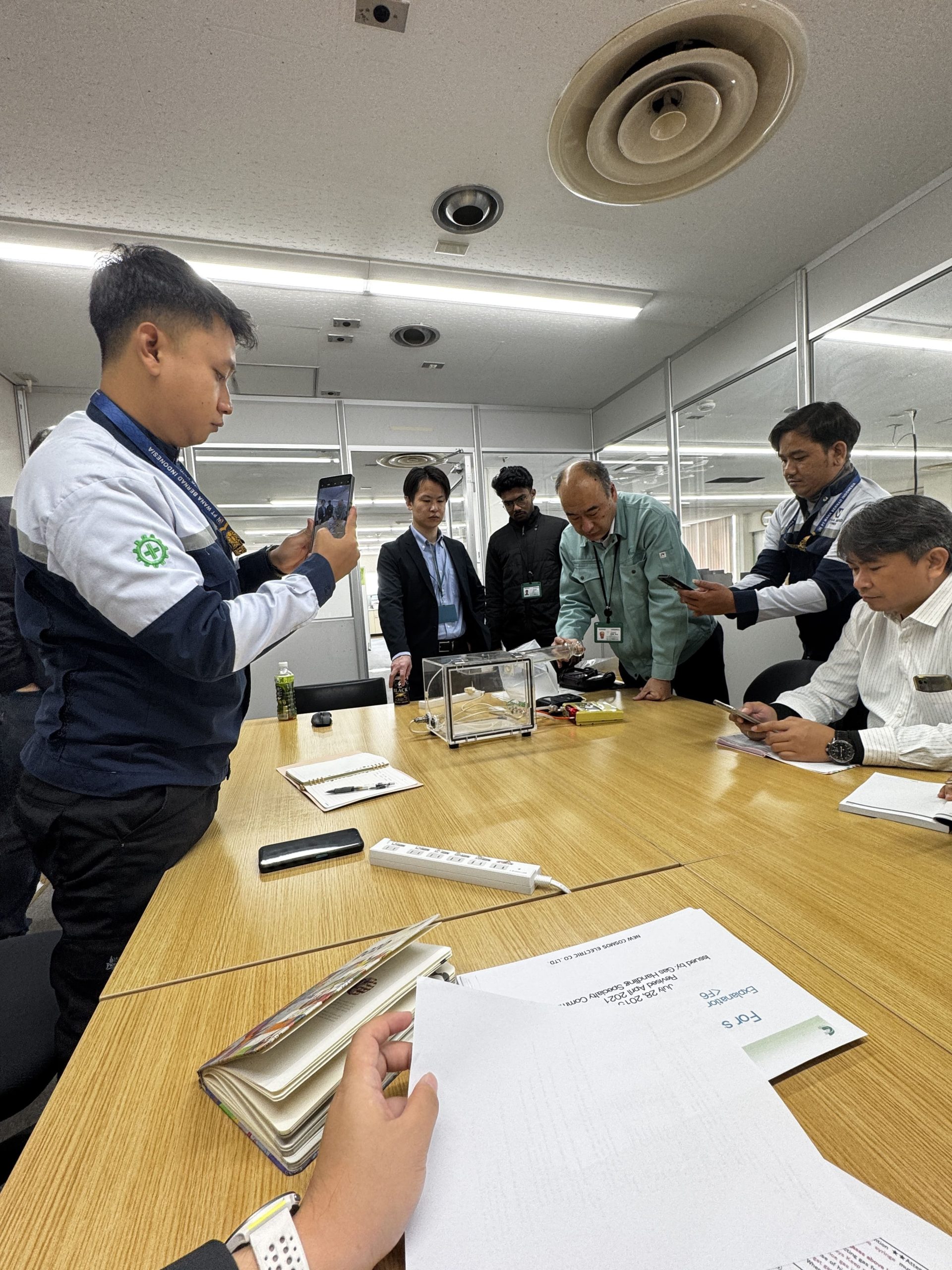 pelatihan kalibrasi di osaka jepang